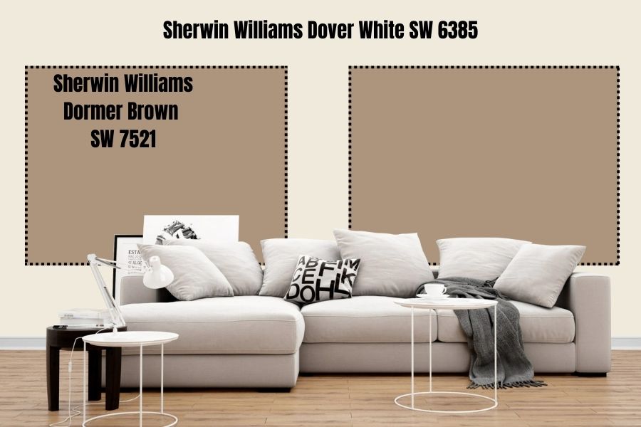 Sherwin Williams Dormer Brown SW 7521