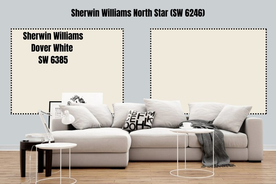 Sherwin Williams Dover White SW 6385