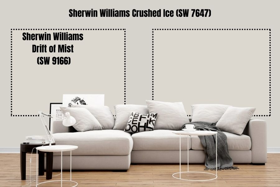 Sherwin Williams Drift of Mist (SW 9166)