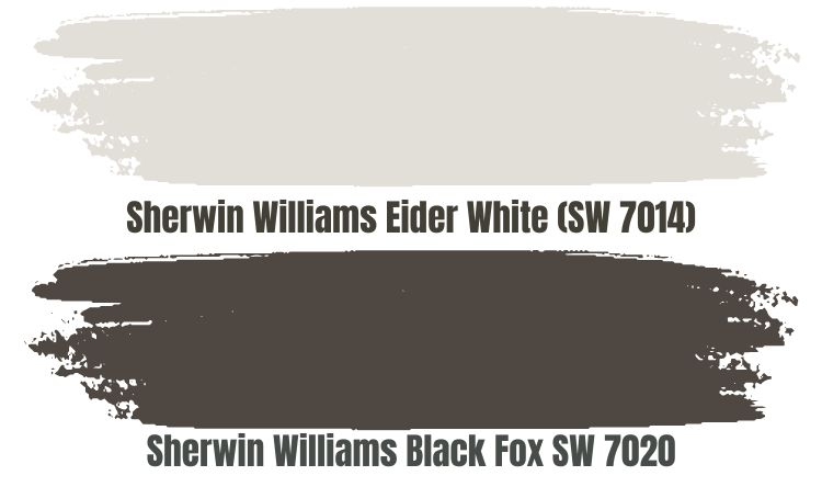 Sherwin Williams Eider White (SW 7014)