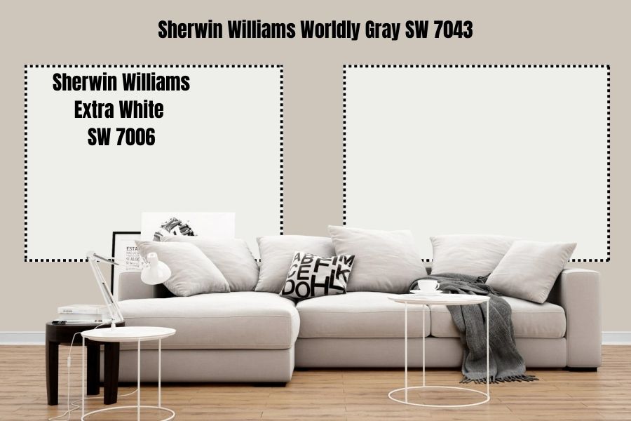 Sherwin Williams Extra White SW 7006