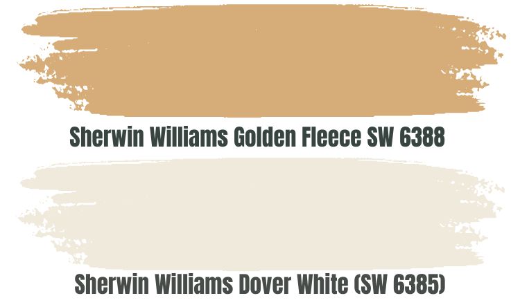 Sherwin Williams Golden Fleece SW 6388