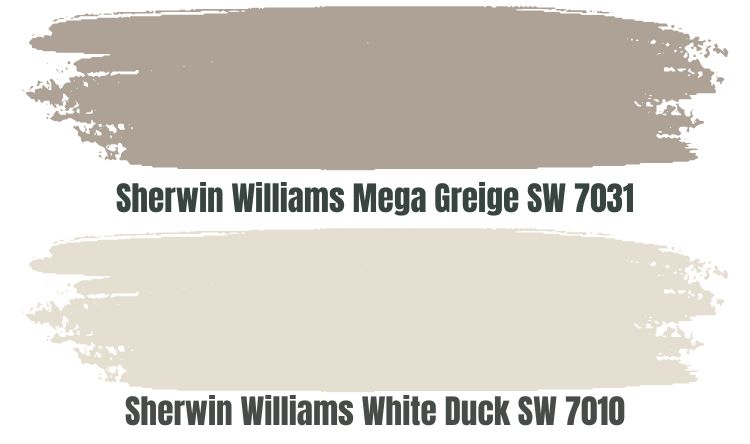 Sherwin Williams Mega Greige (SW 7031)