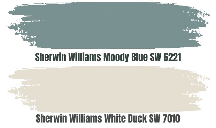 Sherwin Williams Moody Blue (SW 6221)