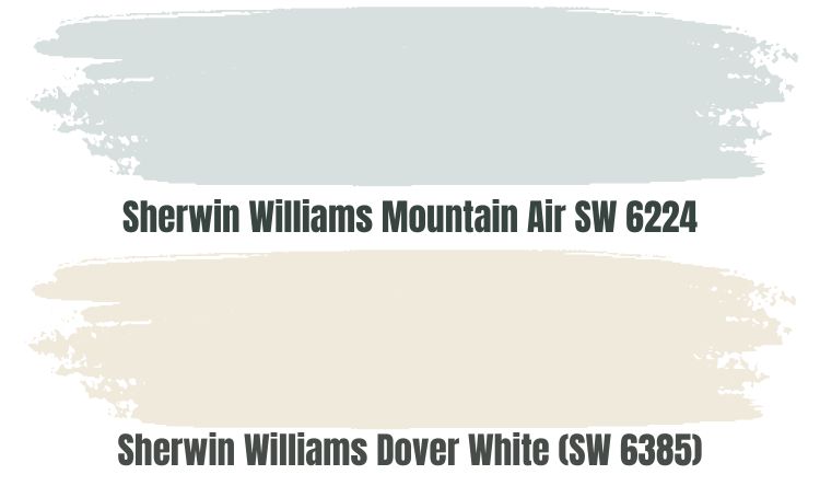 Sherwin Williams Mountain Air SW 6224