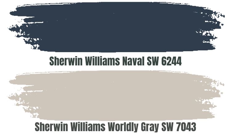 Sherwin Williams Naval SW 6244