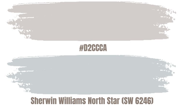 Sherwin Williams North Star Complementary Color