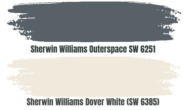 Sherwin Williams Outerspace SW 6251