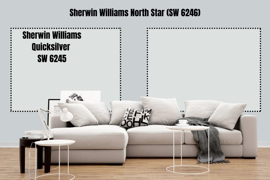Sherwin Williams Quicksilver SW 6245