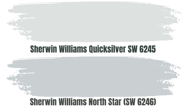Sherwin Williams Quicksilver SW 6245