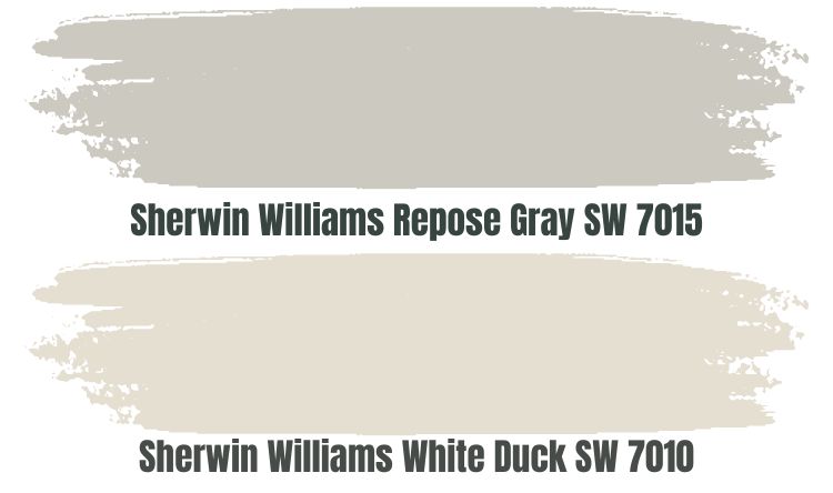 Sherwin Williams Repose Gray SW 7015
