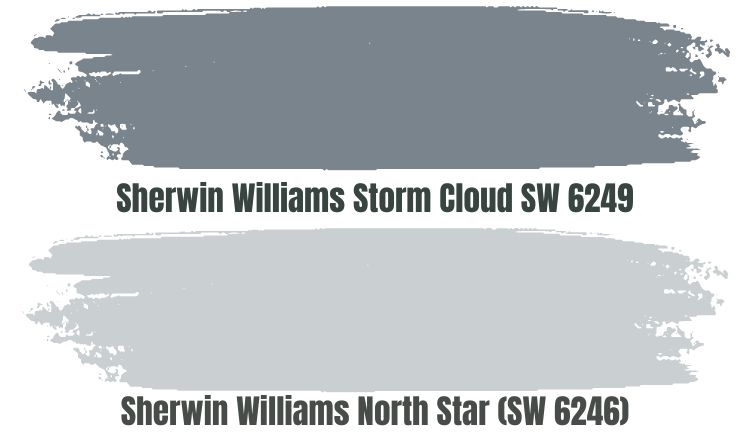 Sherwin Williams Storm Cloud SW 6249