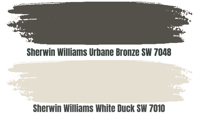 Sherwin Williams Urbane Bronze (SW 7048)