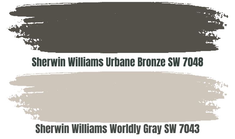 Sherwin Williams Urbane Bronze SW 7048