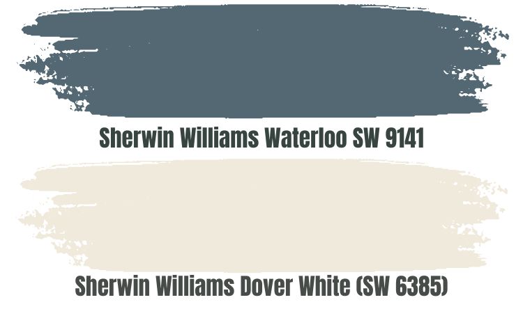 Sherwin Williams Waterloo (SW 9141)