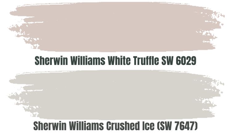 Sherwin Williams White Truffle SW 6029