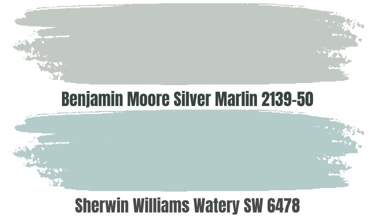 Benjamin Moore Silver Marlin (2139-50)