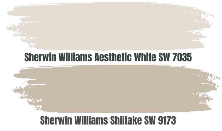 Sherwin Williams Aesthetic White SW 7035