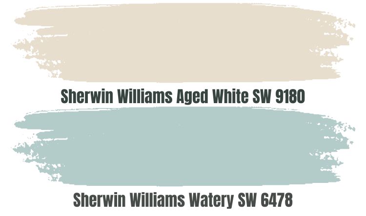 Sherwin Williams Aged White (SW 9180)
