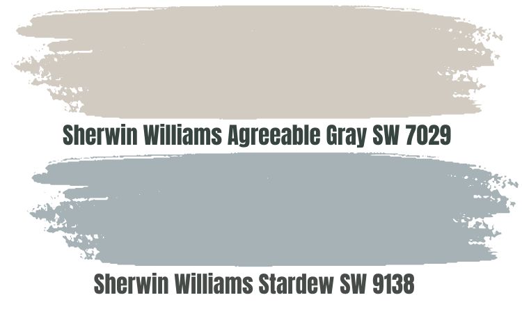 Sherwin Williams Agreeable Gray SW 7029
