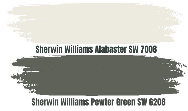 Sherwin Williams Alabaster SW 7008