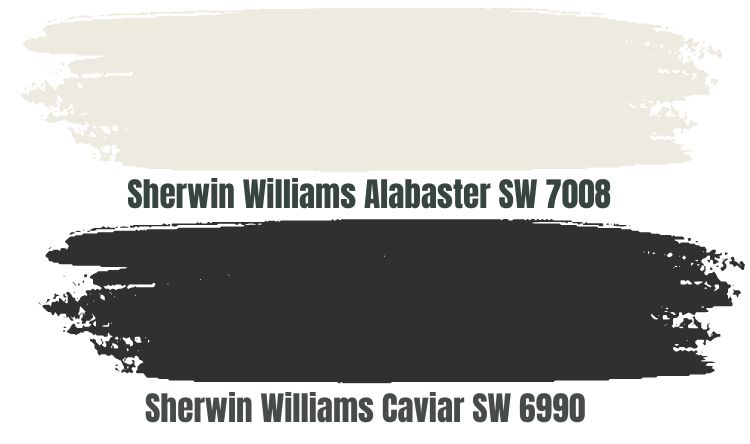 Sherwin Williams Alabaster SW 7008