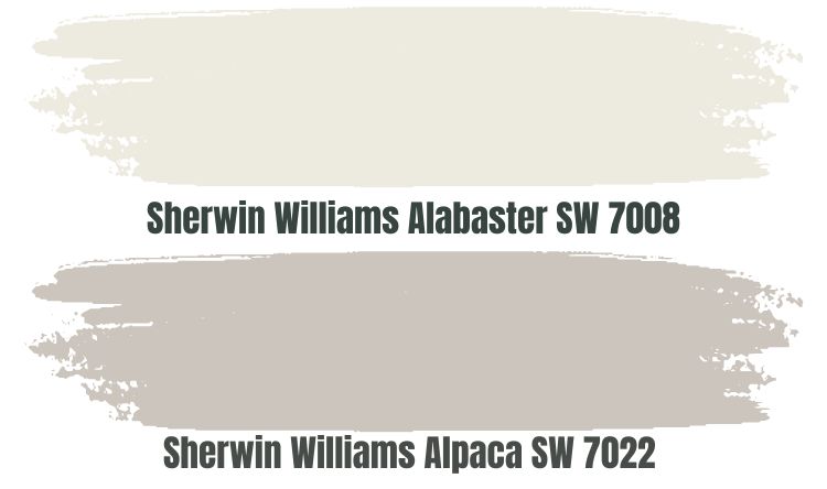 Sherwin Williams Alabaster SW 7008