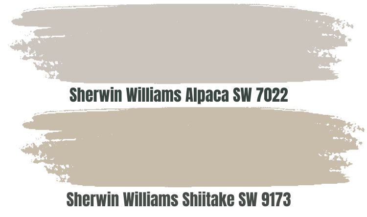 Sherwin Williams Alpaca SW 7022