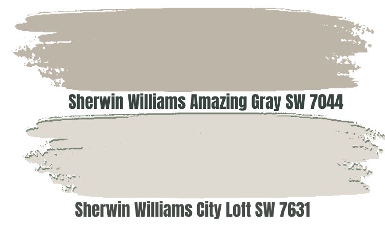 Sherwin Williams Amazing Gray SW 7044