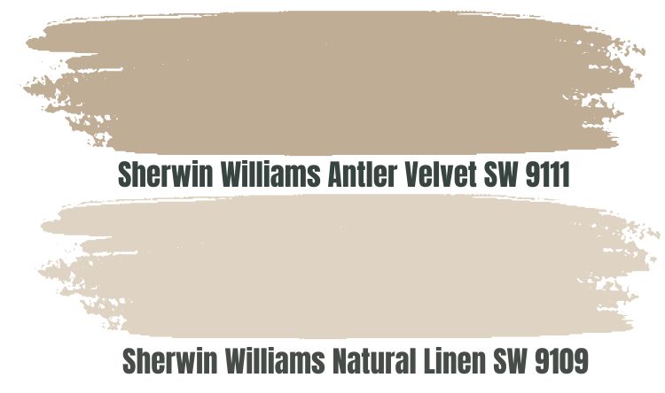 Sherwin Williams Antler Velvet SW 9111