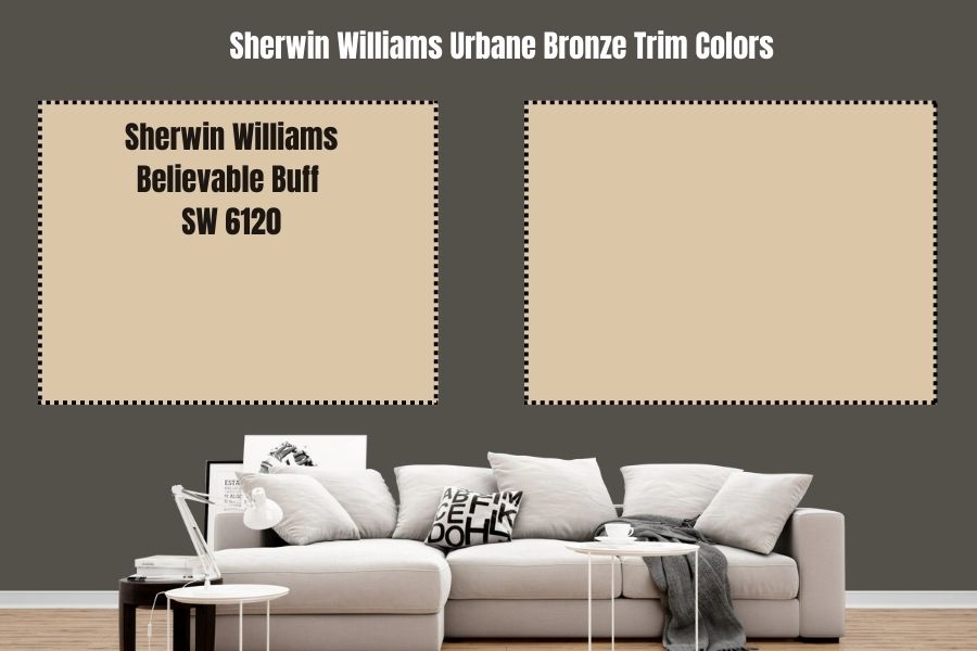 Sherwin Williams Believable Buff SW 6120