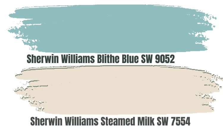 Sherwin Williams Blithe Blue SW 9052