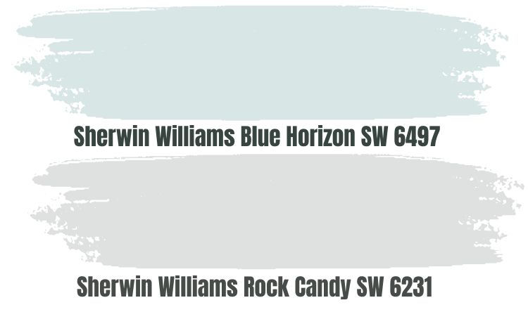 Sherwin Williams Blue Horizon SW 6497