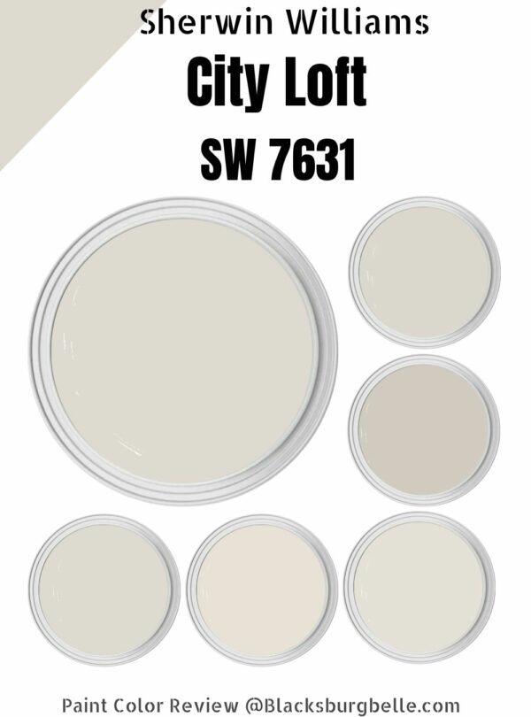 Sherwin Williams City Loft (Palette, Coordinating & Inspirations)