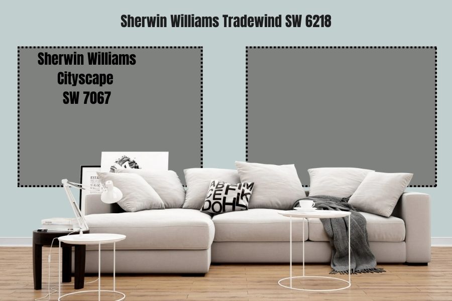 Sherwin Williams Cityscape SW 7067