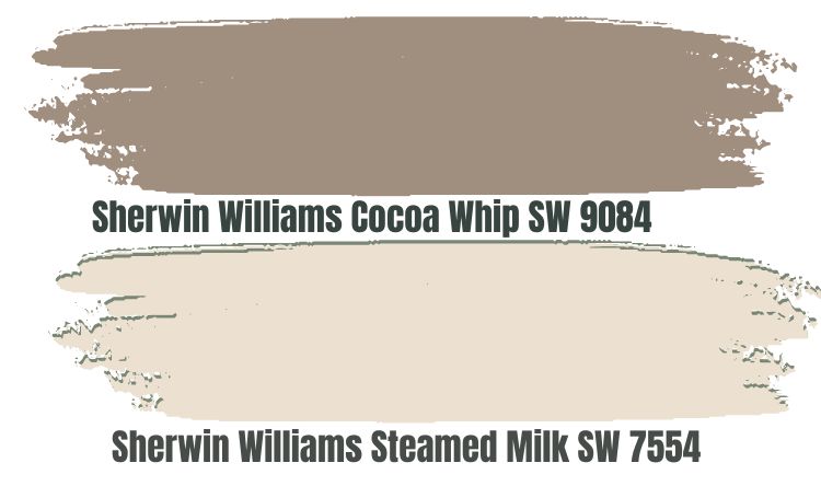 Sherwin Williams Cocoa Whip SW 9084