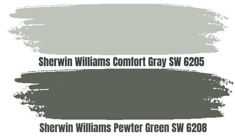 Sherwin Williams Comfort Gray SW 6205