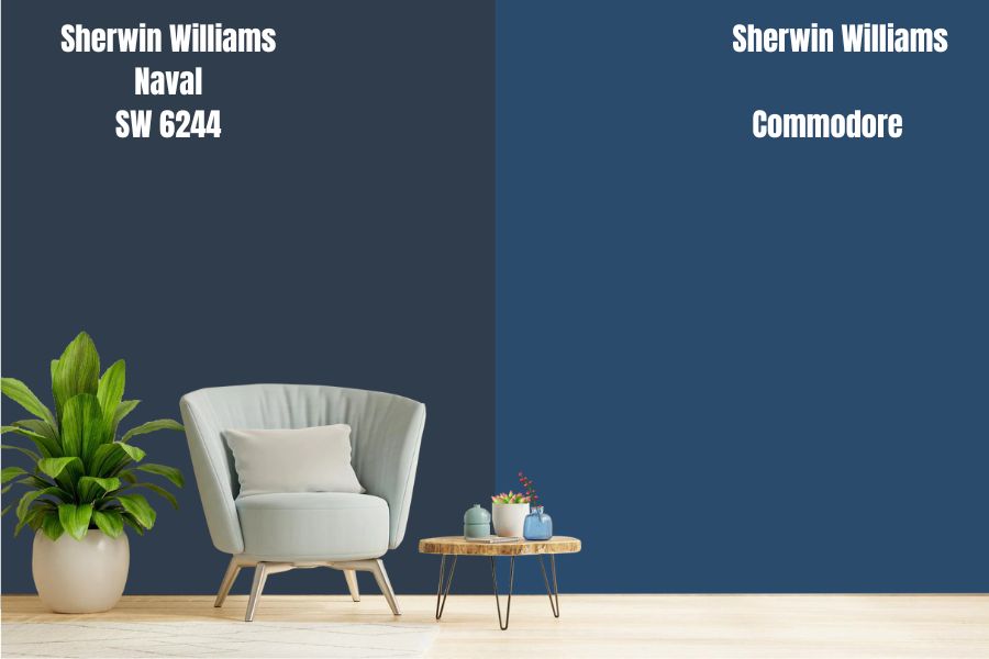 Sherwin Williams Commodore