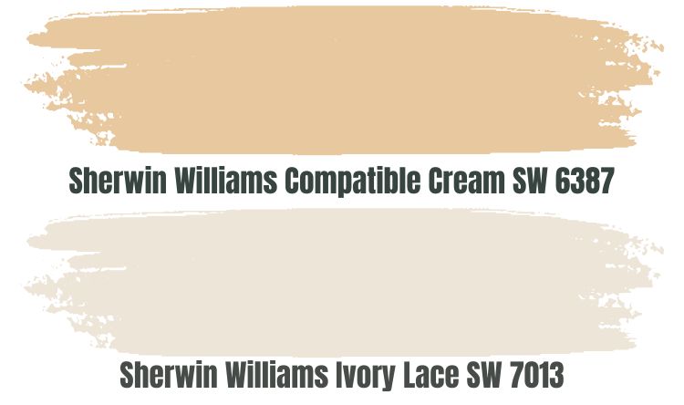 Sherwin Williams Compatible Cream SW 6387