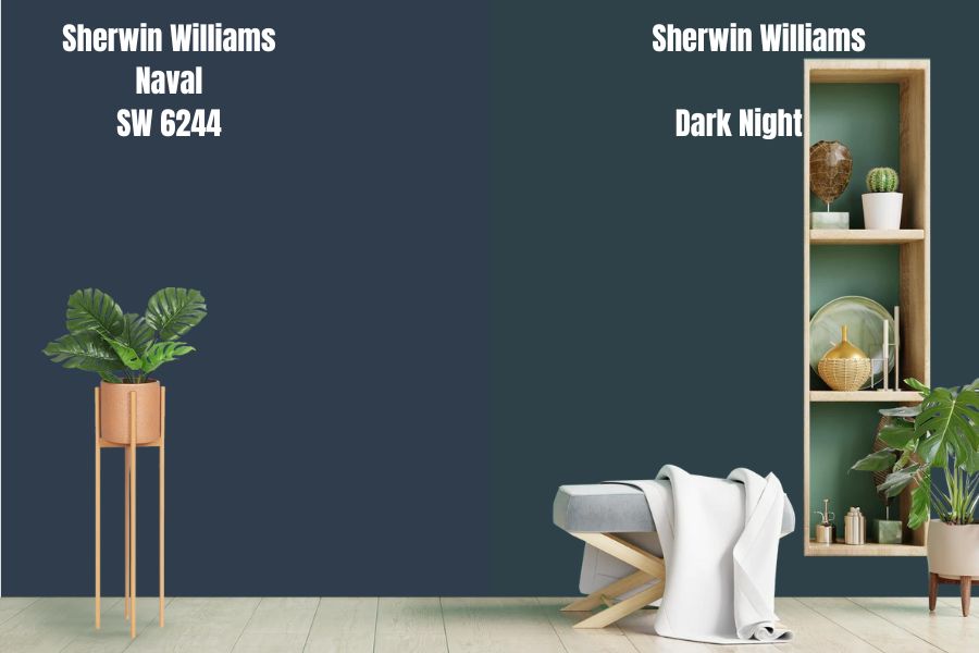 Sherwin Williams Dark Night