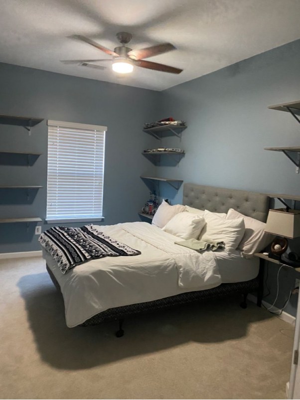 Sherwin Williams Debonair Bedroom01