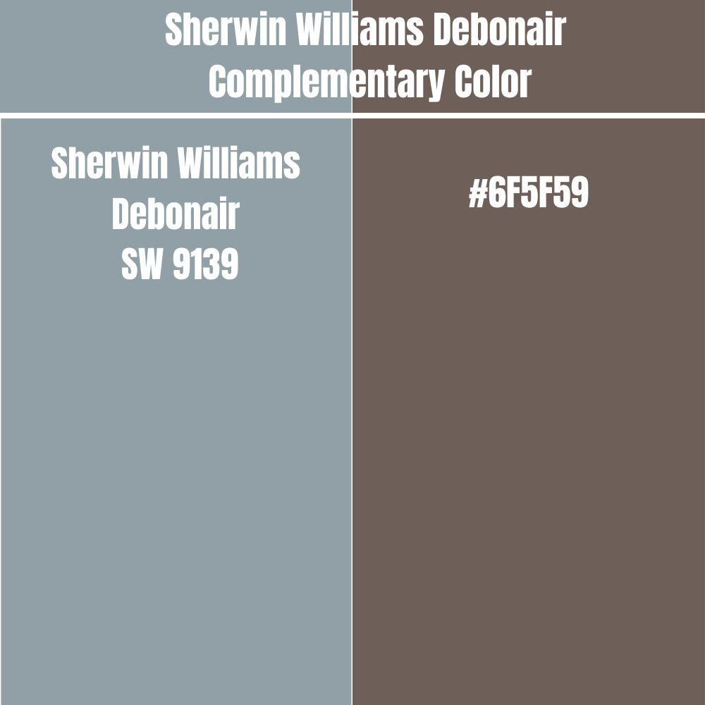 Sherwin Williams Debonair Complementary Color