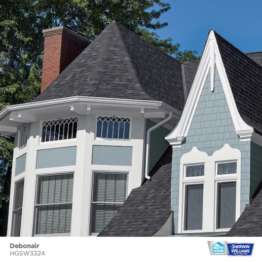 Sherwin Williams Debonair Exterior 02