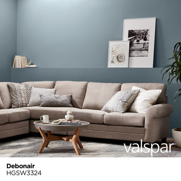 Sherwin Williams Debonair Living Room02