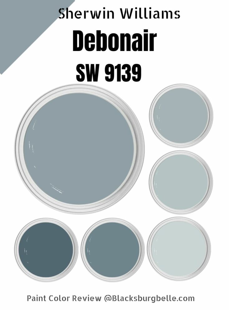 Sherwin Williams Debonair (Palette, Coordinating & Inspirations)