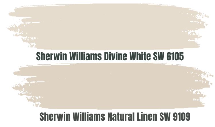 Sherwin Williams Divine White SW 6105