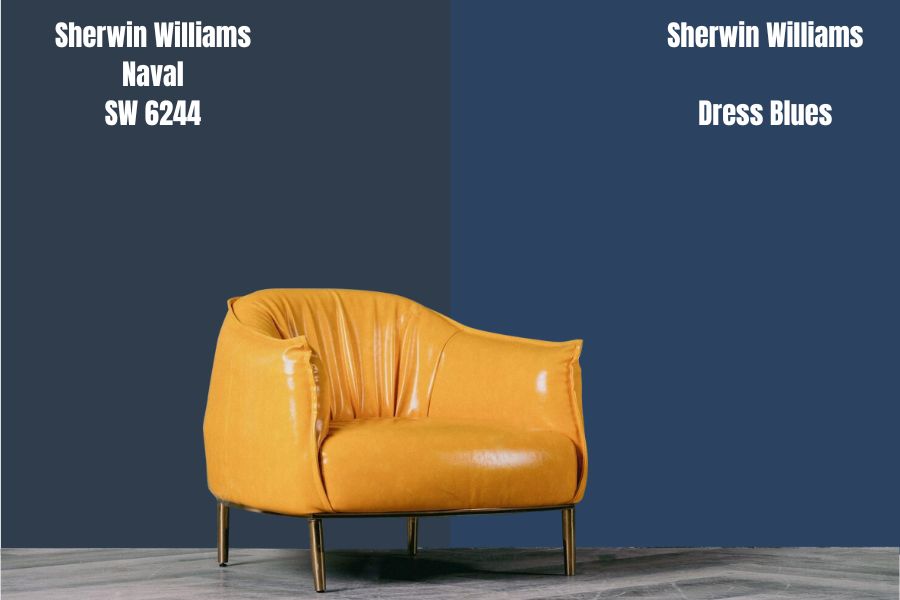 Sherwin Williams Dress Blues