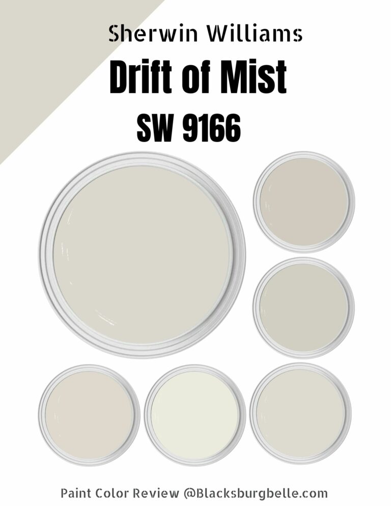 Sherwin Williams Drift of Mist (Palette, Coordinating & Inspirations)