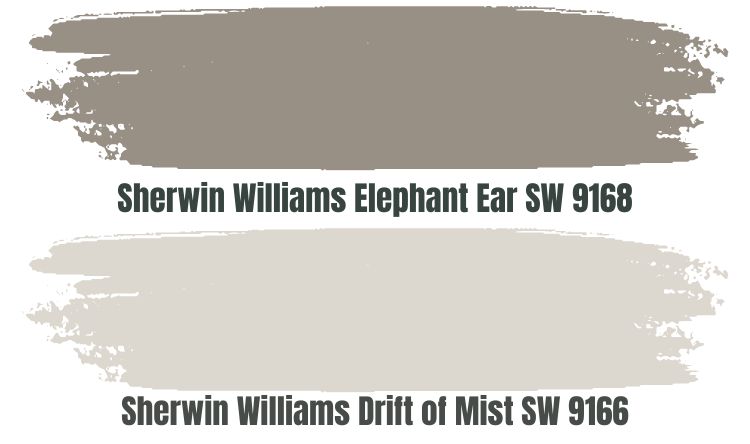 Sherwin Williams Elephant Ear SW 9168