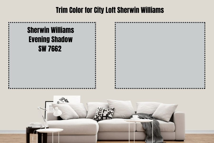 Sherwin Williams Evening Shadow SW 7662